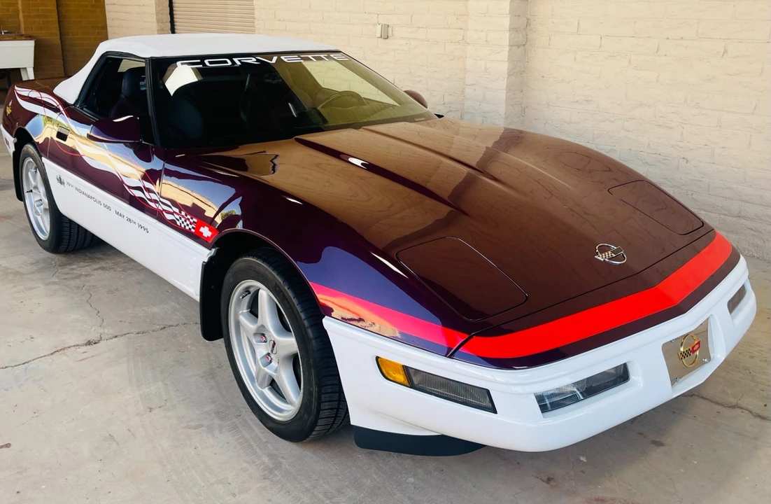 1995 Chevrolet Corvette C4 - Image 4 of 21