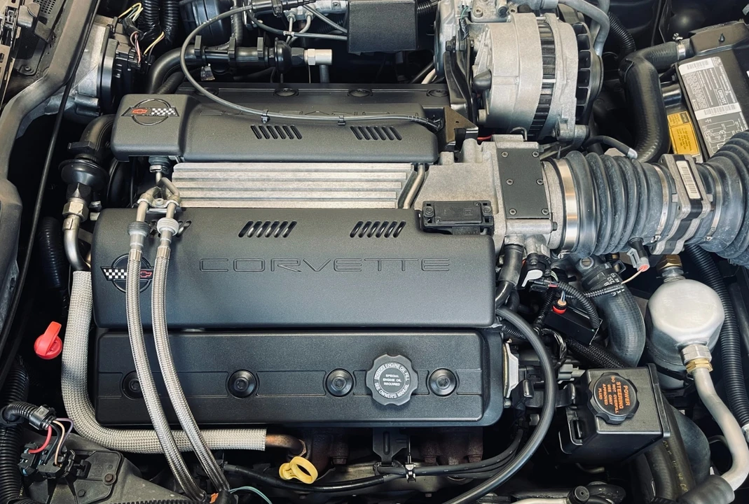1995 Chevrolet Corvette C4 - Image 3 of 21