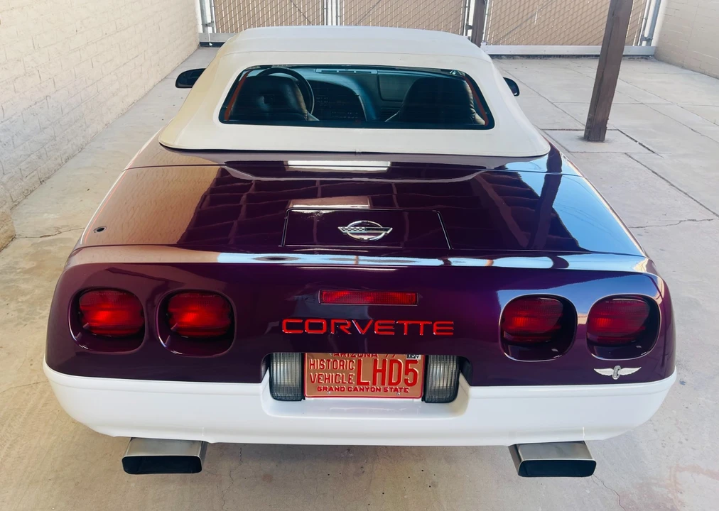 1995 Chevrolet Corvette C4 - Image 9 of 21