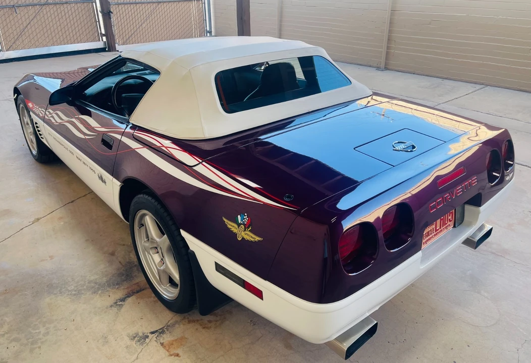 1995 Chevrolet Corvette C4 - Image 10 of 21