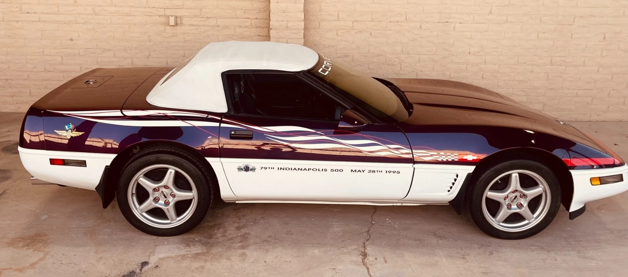 1995 Chevrolet Corvette C4 - Image 5 of 21
