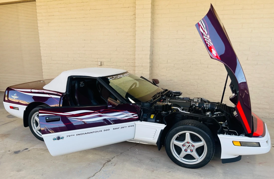 1995 Chevrolet Corvette C4 - Image 17 of 21