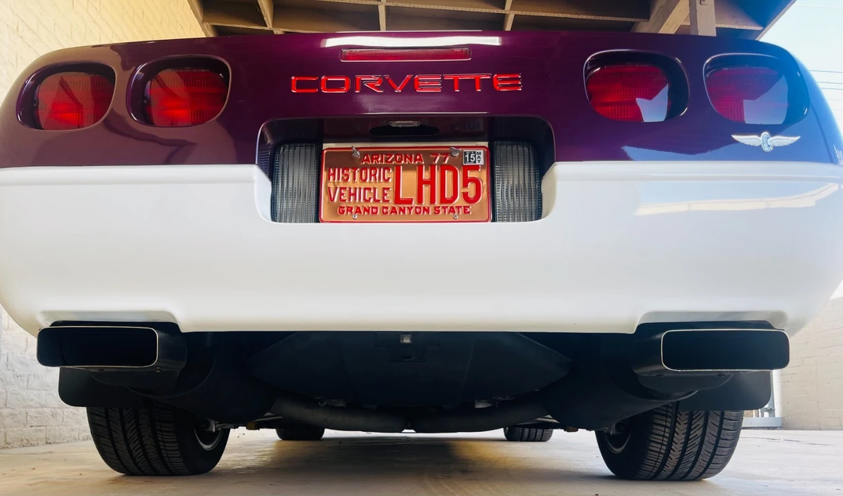 1995 Chevrolet Corvette C4 - Image 8 of 21