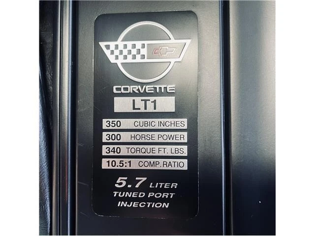 1995 Chevrolet Corvette C4 - Image 12 of 17