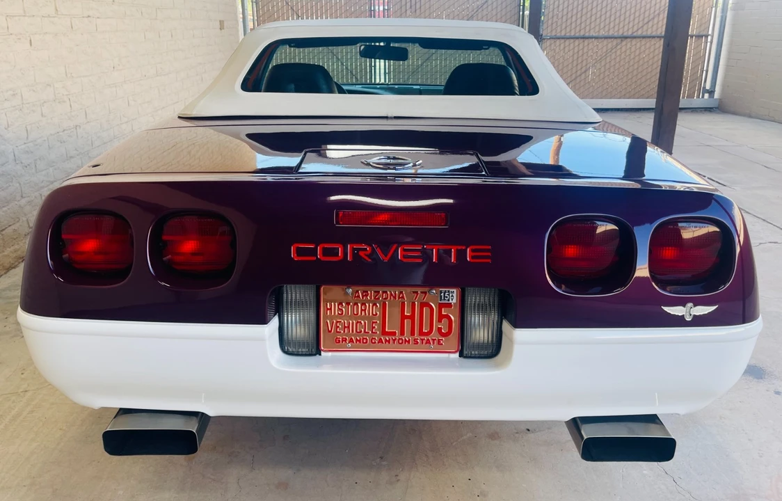 1995 Chevrolet Corvette C4 - Image 7 of 21