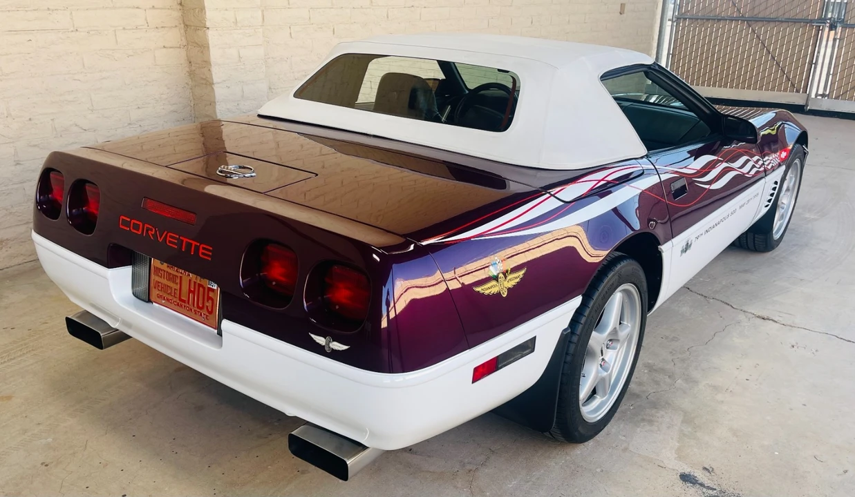 1995 Chevrolet Corvette C4 - Image 6 of 21
