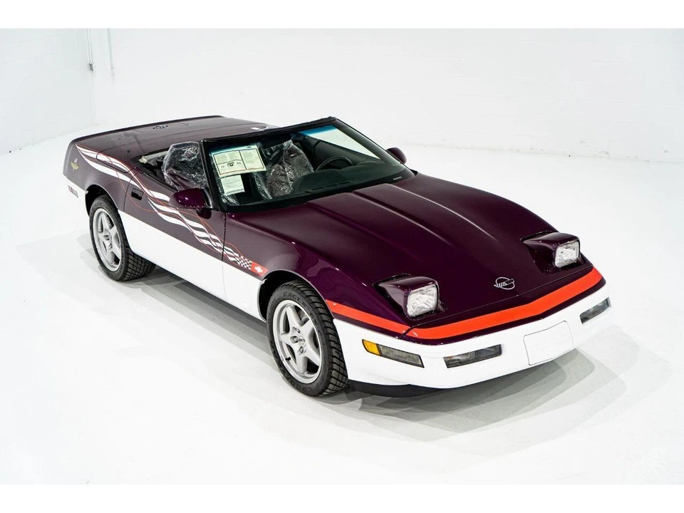 1995 Chevrolet Corvette C4 - Image 5 of 31