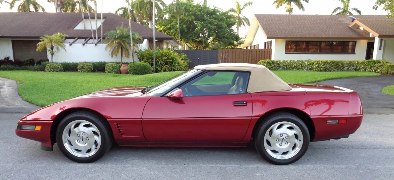 1995 Chevrolet Corvette C4 - Image 3 of 29