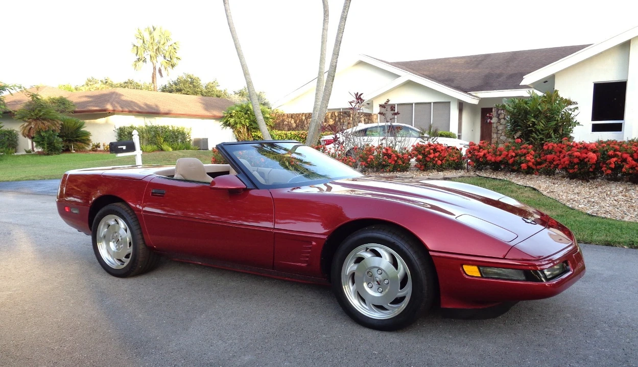 1995 Chevrolet Corvette C4 - Image 6 of 29