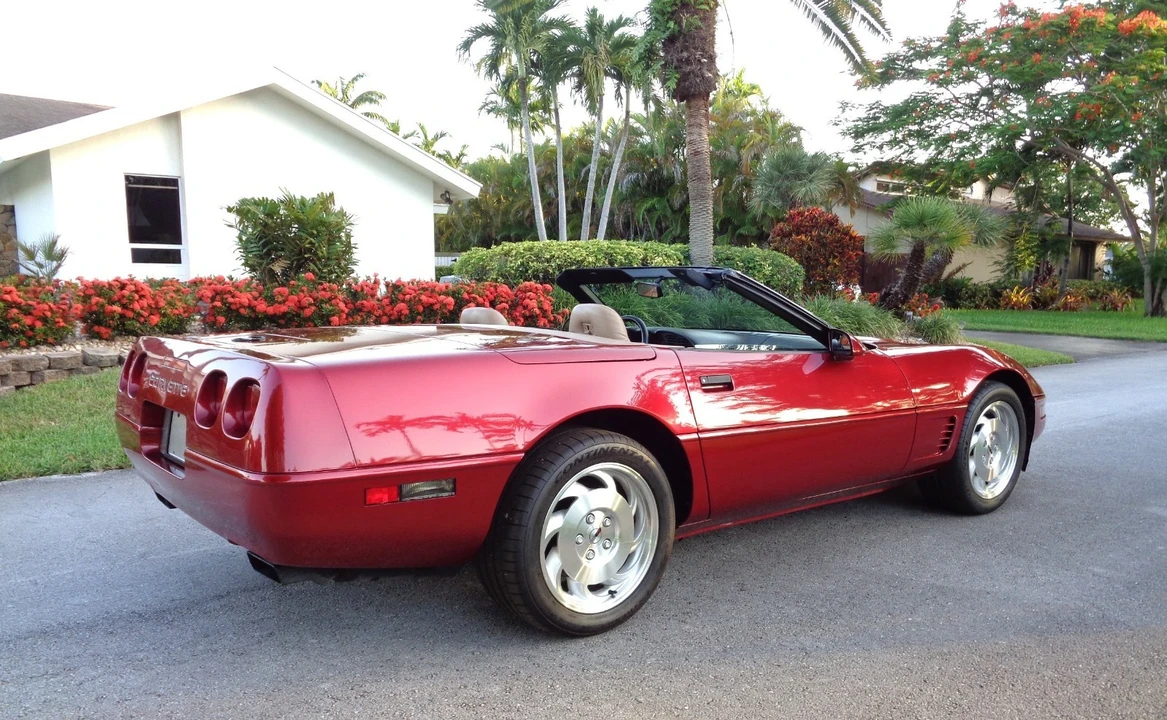 1995 Chevrolet Corvette C4 - Image 9 of 29