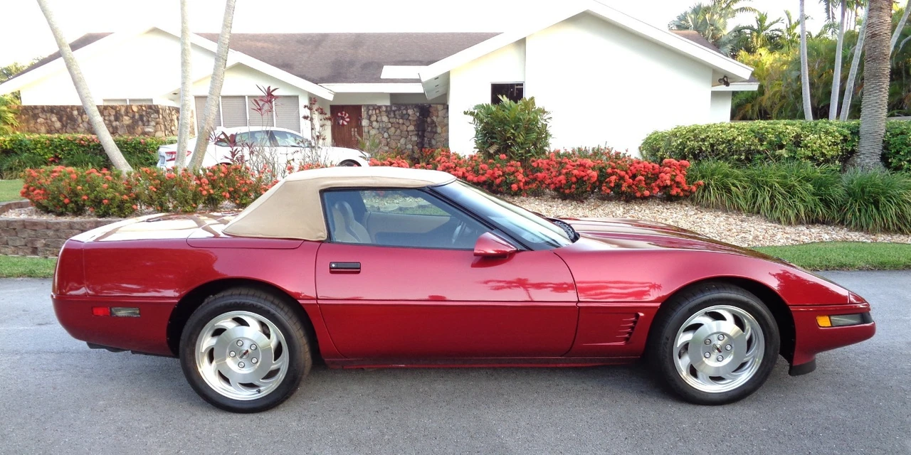 1995 Chevrolet Corvette C4 - Image 8 of 29