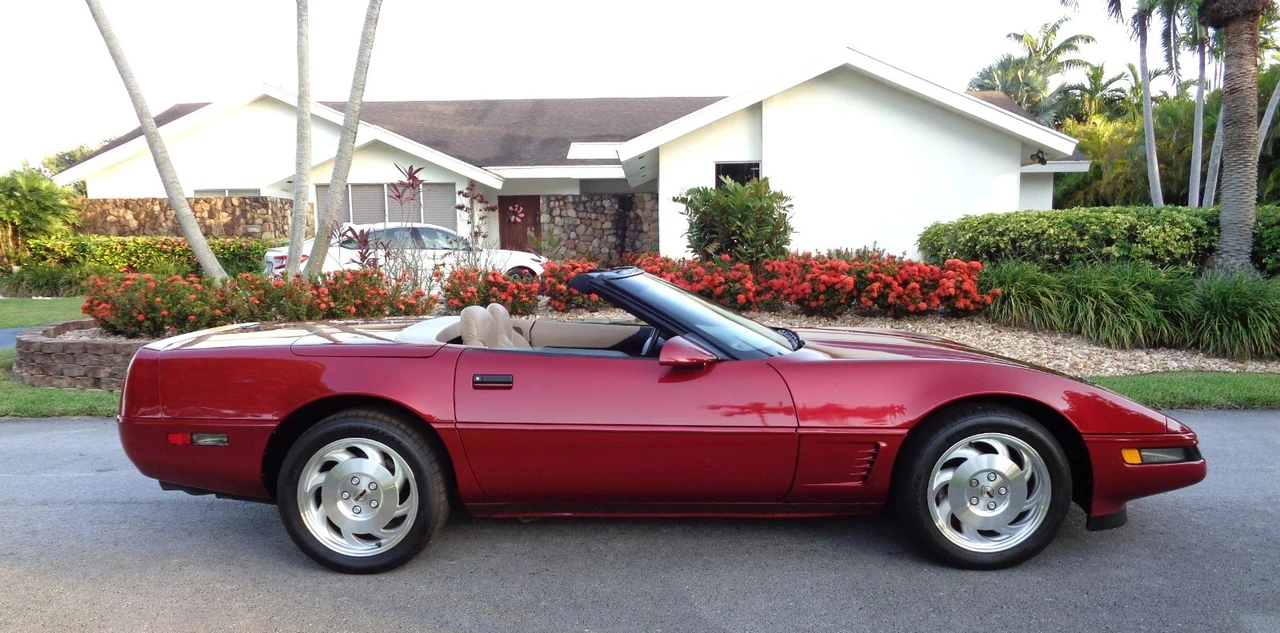 1995 Chevrolet Corvette C4 - Image 7 of 29
