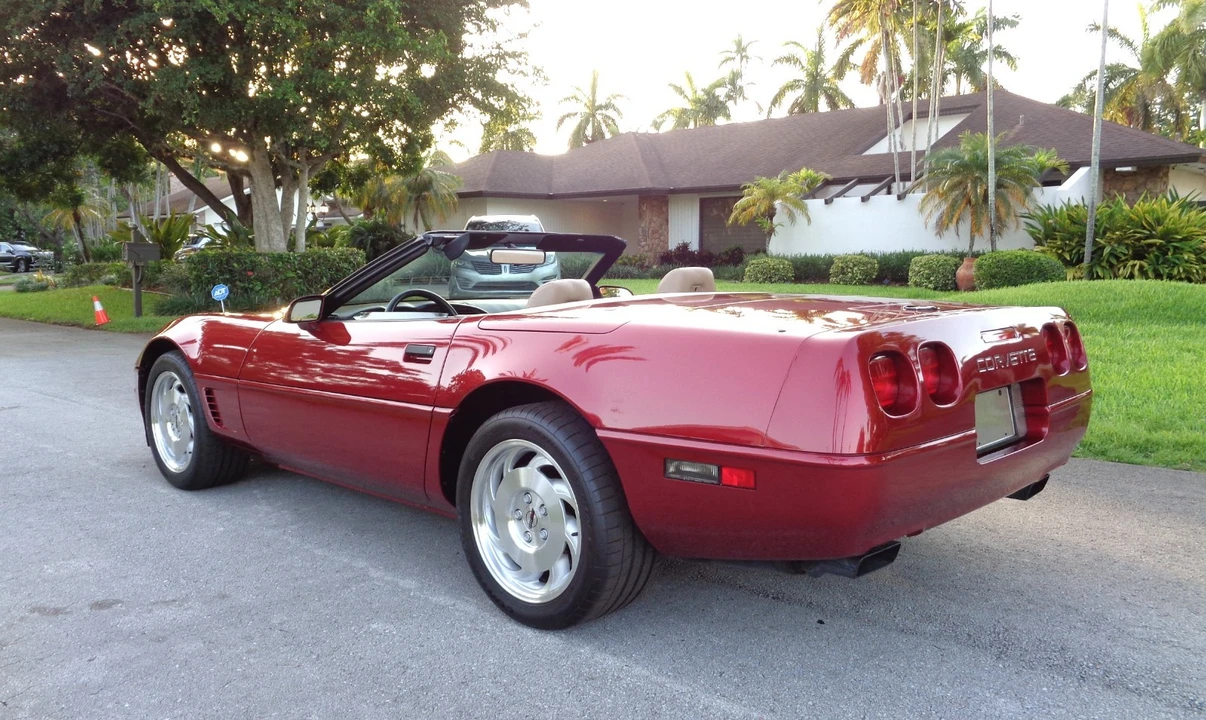 1995 Chevrolet Corvette C4 - Image 4 of 29