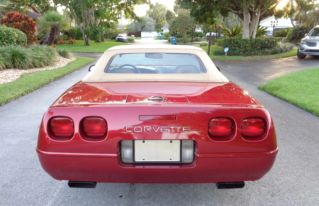 1995 Chevrolet Corvette C4 - Image 14 of 29