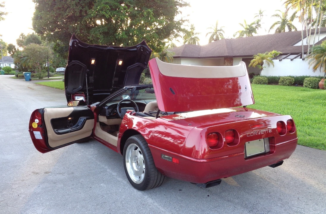 1995 Chevrolet Corvette C4 - Image 5 of 29