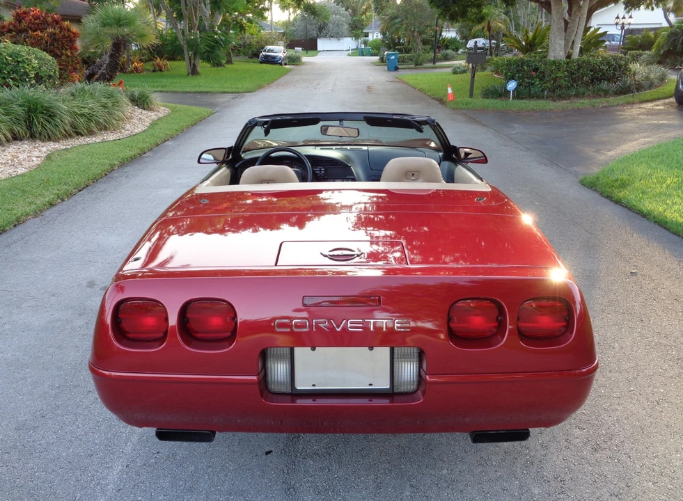1995 Chevrolet Corvette C4 - Image 13 of 29