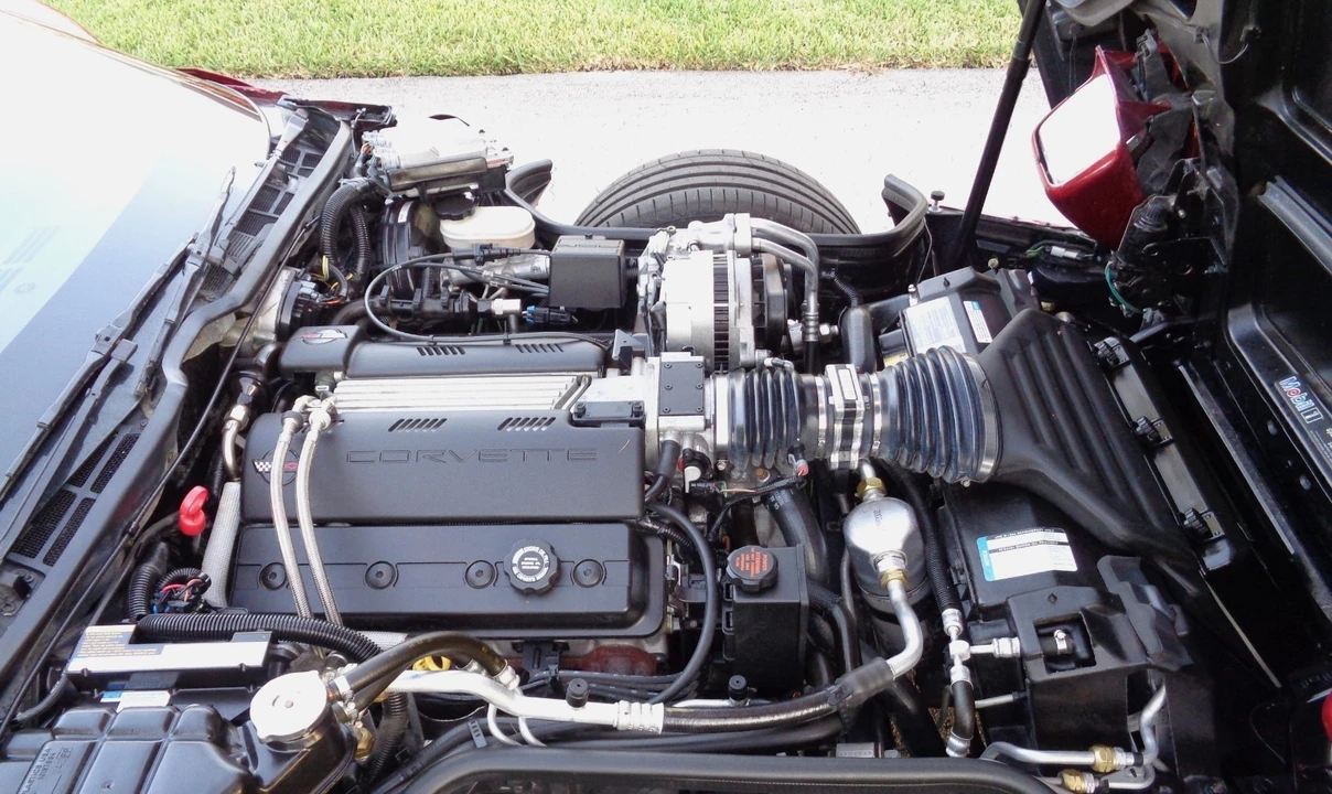 1995 Chevrolet Corvette C4 - Image 28 of 29