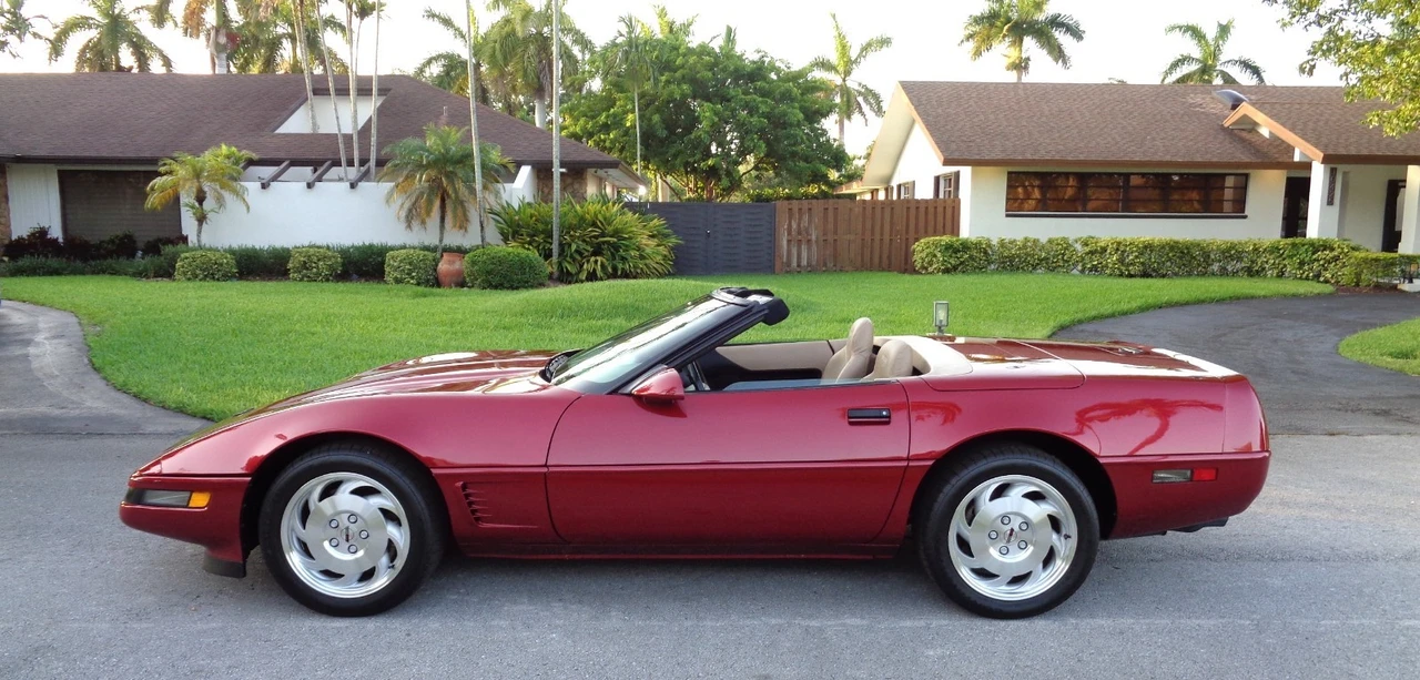 1995 Chevrolet Corvette C4 - Image 2 of 29