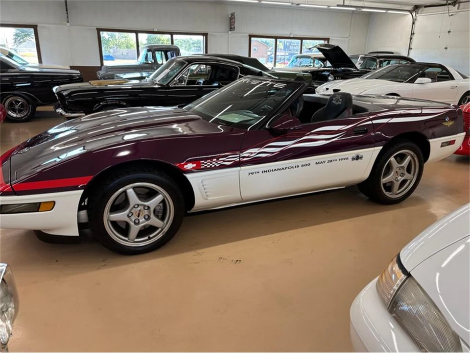 1995 Chevrolet Corvette C4 - Image 9 of 31