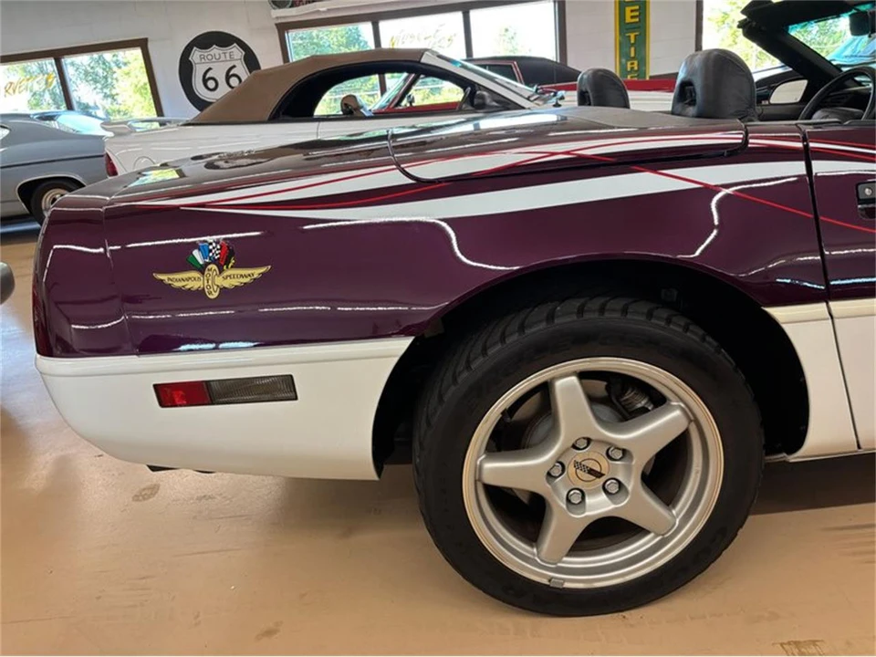1995 Chevrolet Corvette C4 - Image 5 of 31
