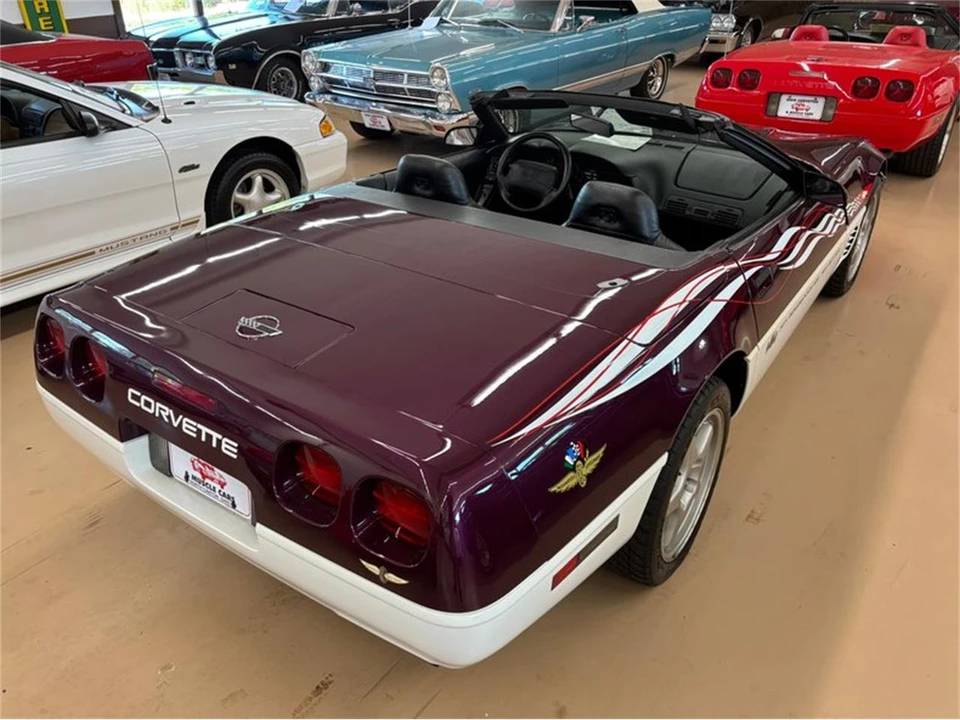 1995 Chevrolet Corvette C4 - Image 7 of 31