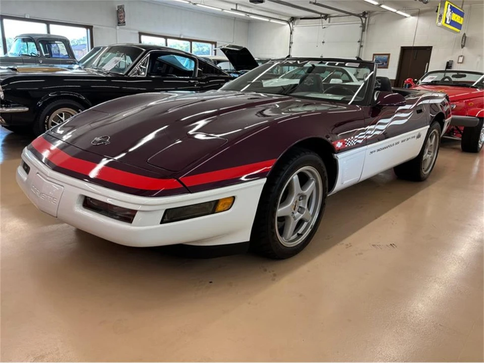 1995 Chevrolet Corvette C4 - Image 10 of 31