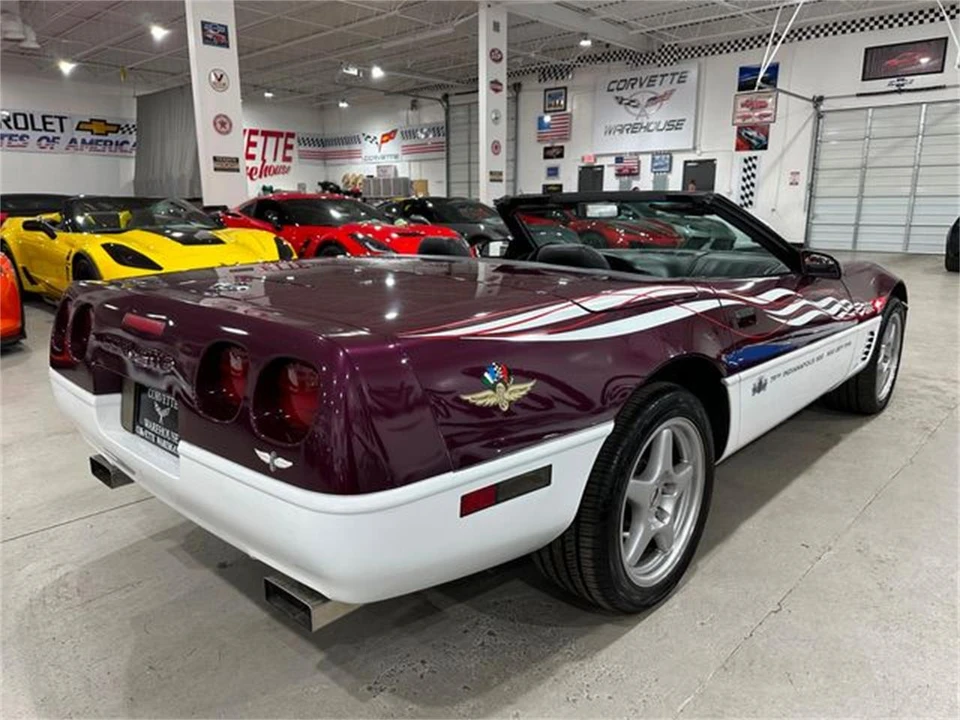 1995 Chevrolet Corvette C4 - Image 3 of 30