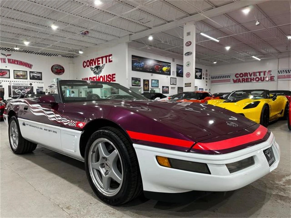1995 Chevrolet Corvette C4 - Image 5 of 30