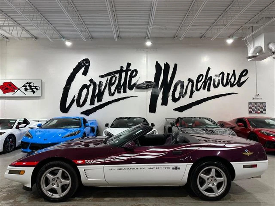 1995 Chevrolet Corvette C4 - Image 2 of 30