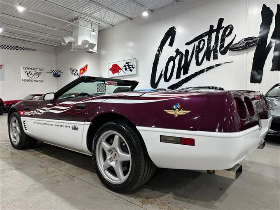1995 Chevrolet Corvette C4 - Image 4 of 30