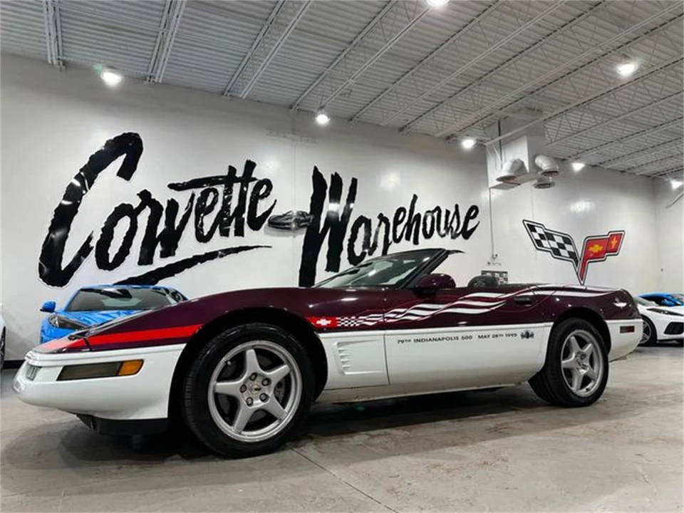 1995 Chevrolet Corvette C4 - Image 16 of 30