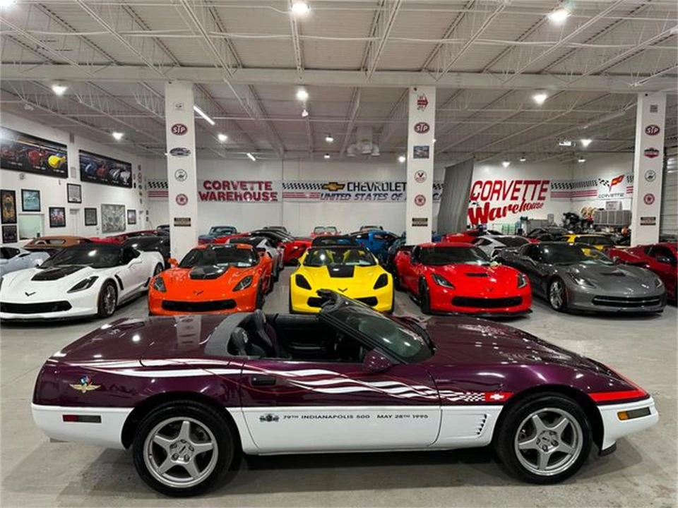 1995 Chevrolet Corvette C4 - Image 14 of 30