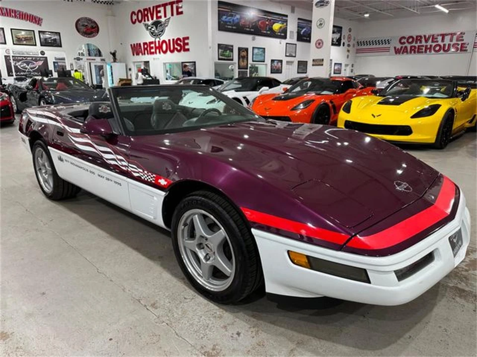 1995 Chevrolet Corvette C4 - Image 12 of 30