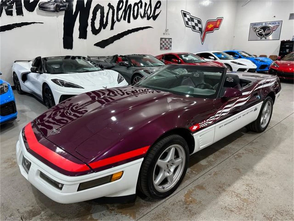 1995 Chevrolet Corvette C4 - Image 22 of 30