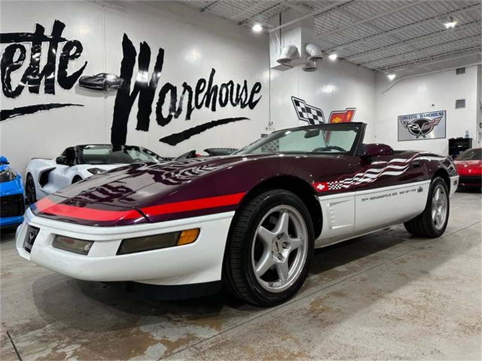 1995 Chevrolet Corvette C4 - Image 25 of 30