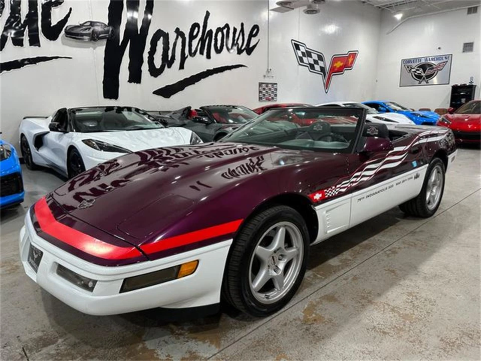 1995 Chevrolet Corvette C4 - Image 29 of 30