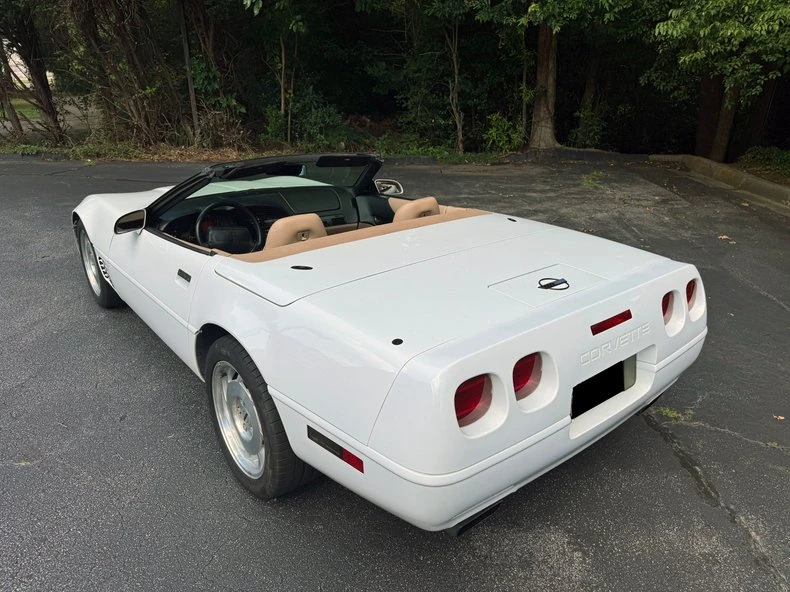 1995 Chevrolet Corvette C4 - Image 6 of 20