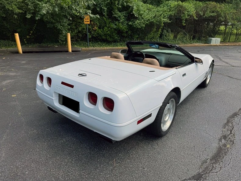 1995 Chevrolet Corvette C4 - Image 5 of 20