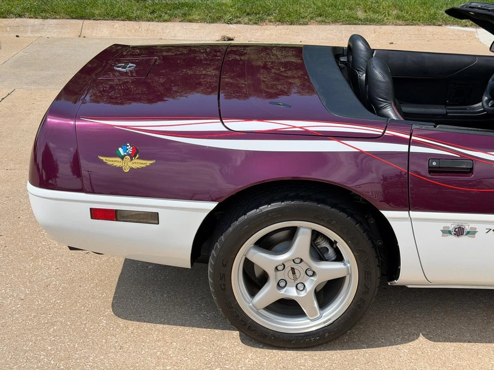 1995 Chevrolet Corvette C4 - Image 17 of 31