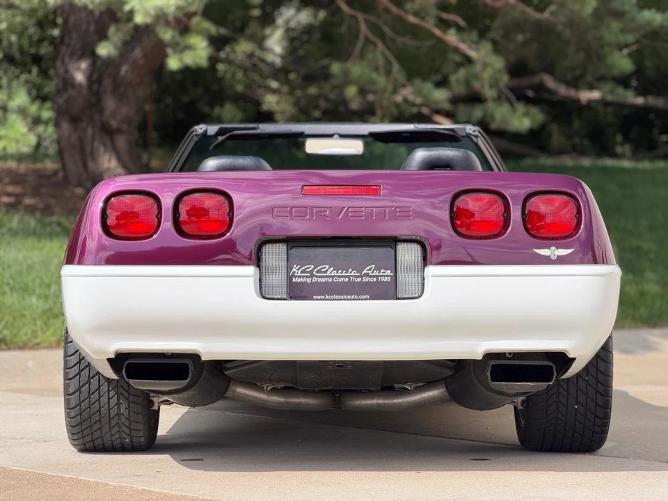 1995 Chevrolet Corvette C4 - Image 13 of 31