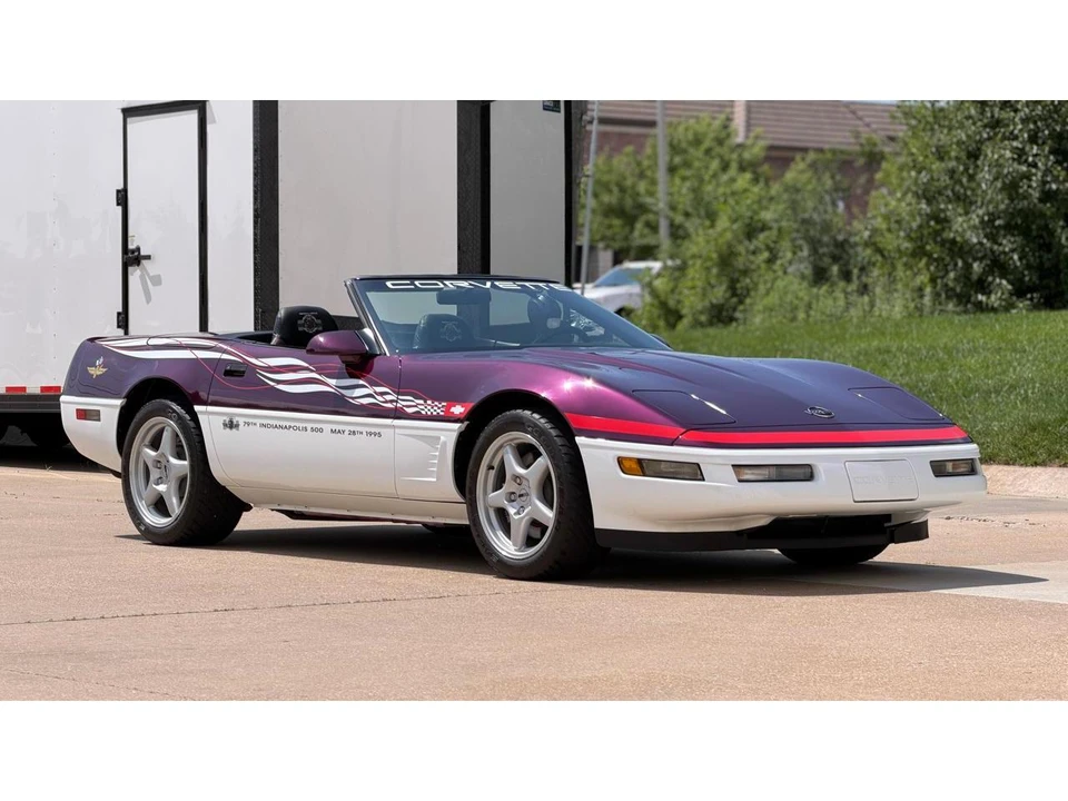 1995 Chevrolet Corvette C4 - Image 21 of 31