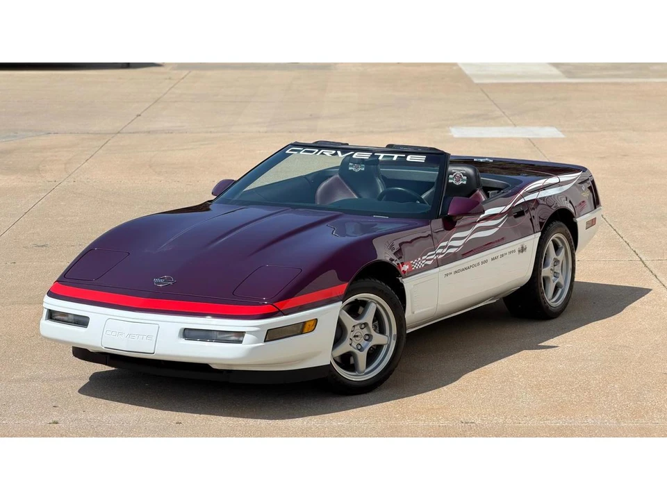 1995 Chevrolet Corvette C4 - Image 2 of 31