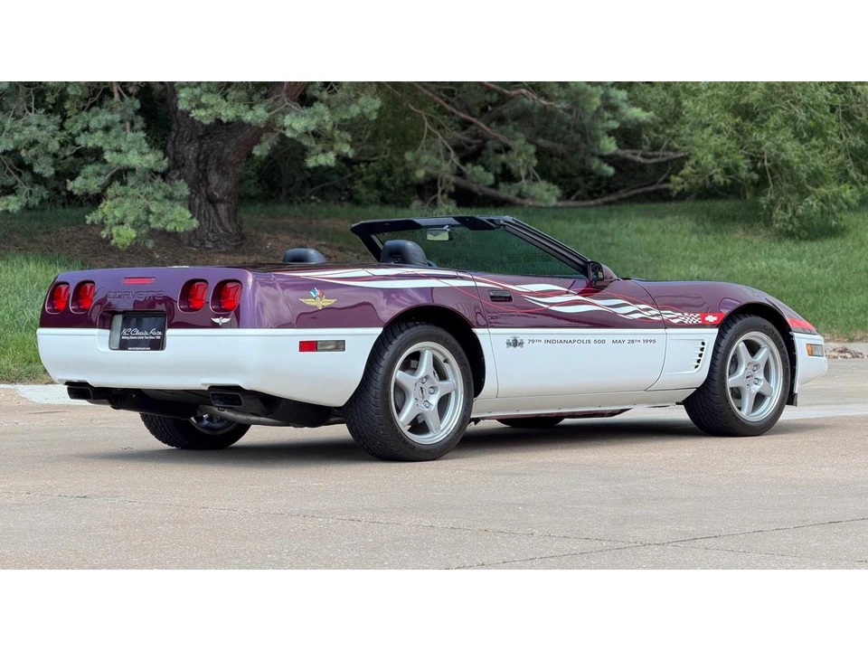 1995 Chevrolet Corvette C4 - Image 14 of 31