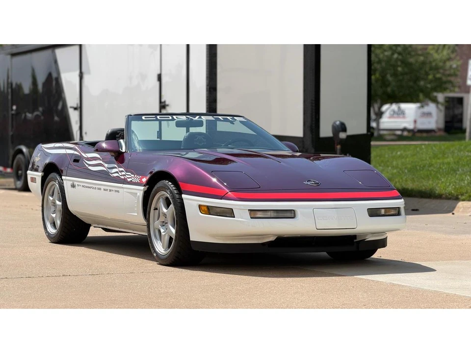 1995 Chevrolet Corvette C4 - Image 22 of 31