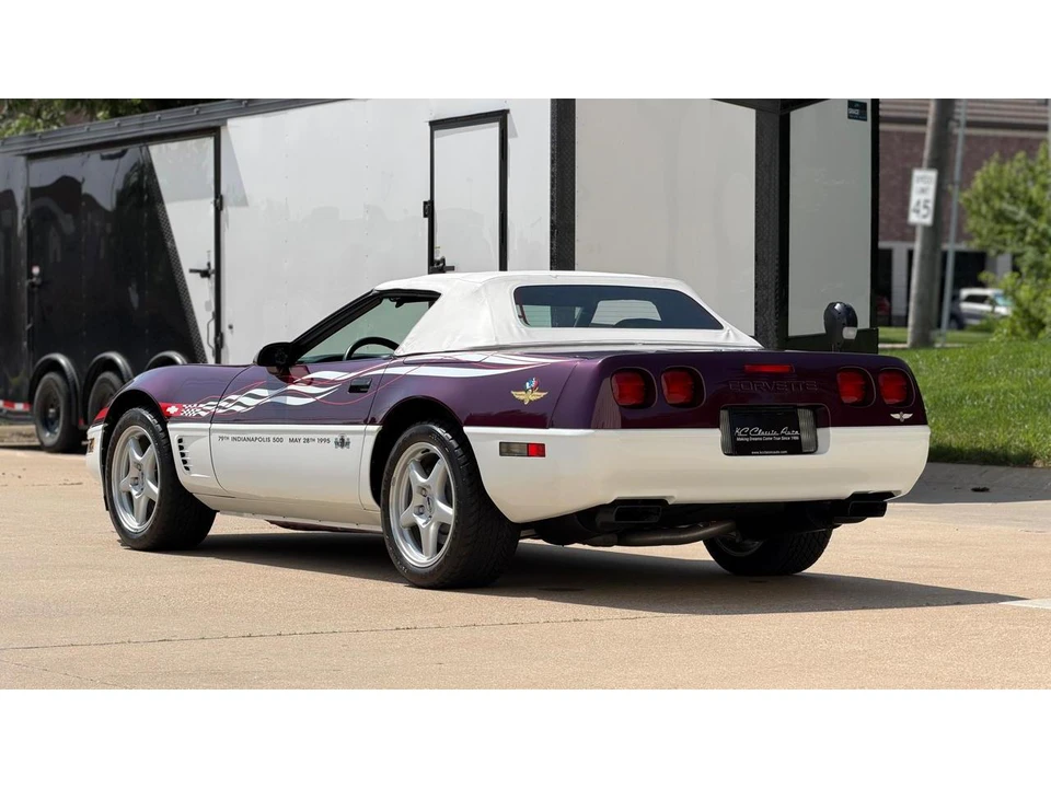 1995 Chevrolet Corvette C4 - Image 10 of 31