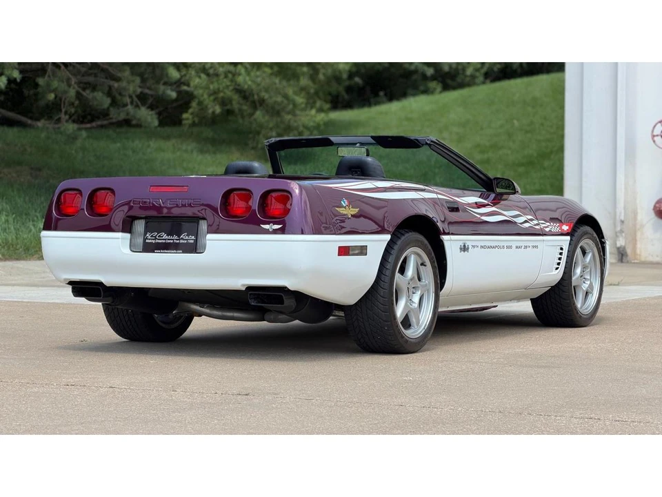 1995 Chevrolet Corvette C4 - Image 15 of 31