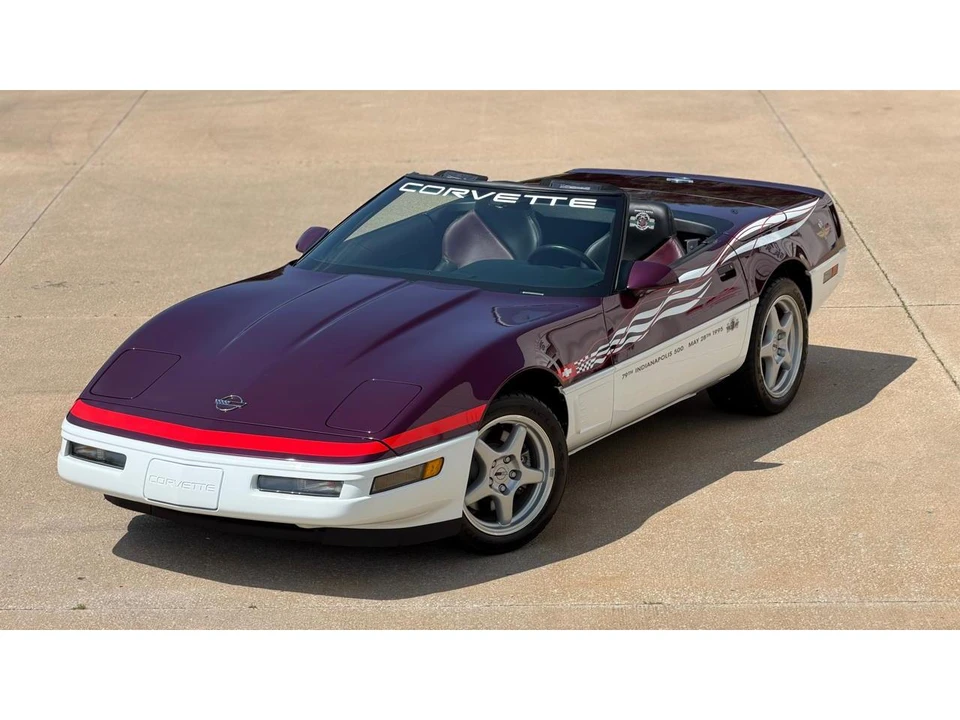 1995 Chevrolet Corvette C4 - Image 3 of 31