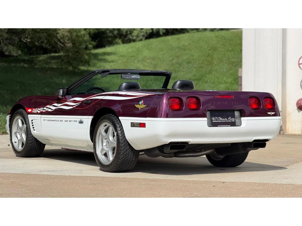 1995 Chevrolet Corvette C4 - Image 11 of 31