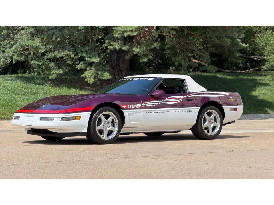 1995 Chevrolet Corvette C4 - Image 4 of 31