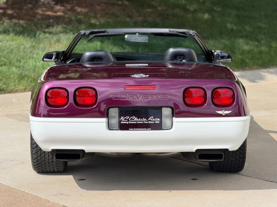 1995 Chevrolet Corvette C4 - Image 12 of 31